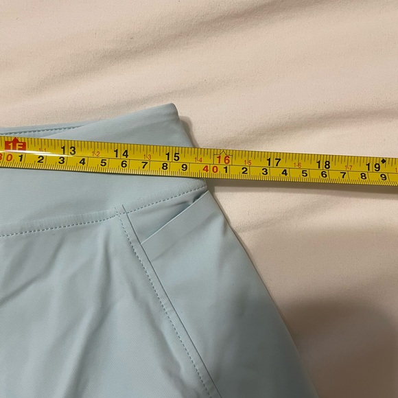 Peter Millar Light Blue Performance Skirt - Picture 6 of 7